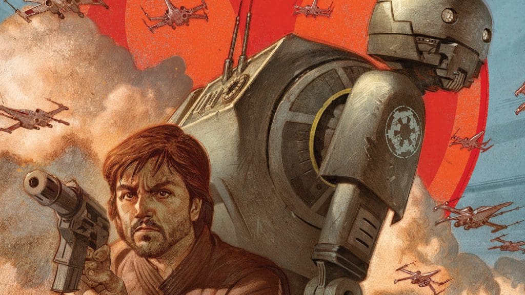 Star Wars: Rogue One - Cassian and K-2SO