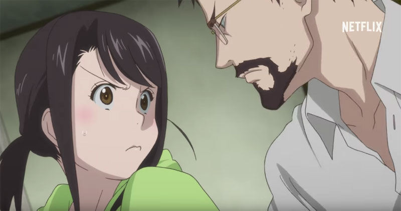 Anime Review: B The Beginning