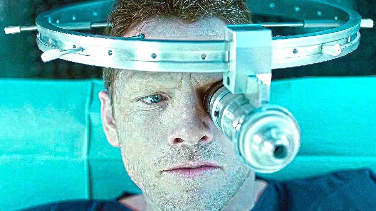 Netflix's The Titan review Bat Man Ready Steady Cut