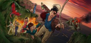 Archer - Danger Island - Strange Pilot - Review