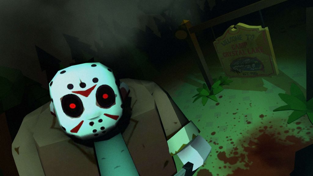 Jason Voorhees Friday The 13th: Killer Puzzle Friday The 13th: The