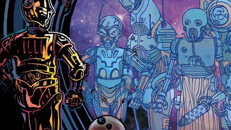 Star Wars - C-3PO: The Phantom Limb - Review