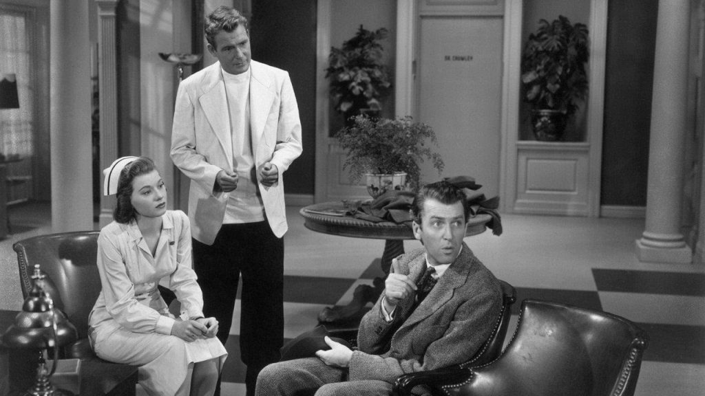 Harvey (1950) Scene