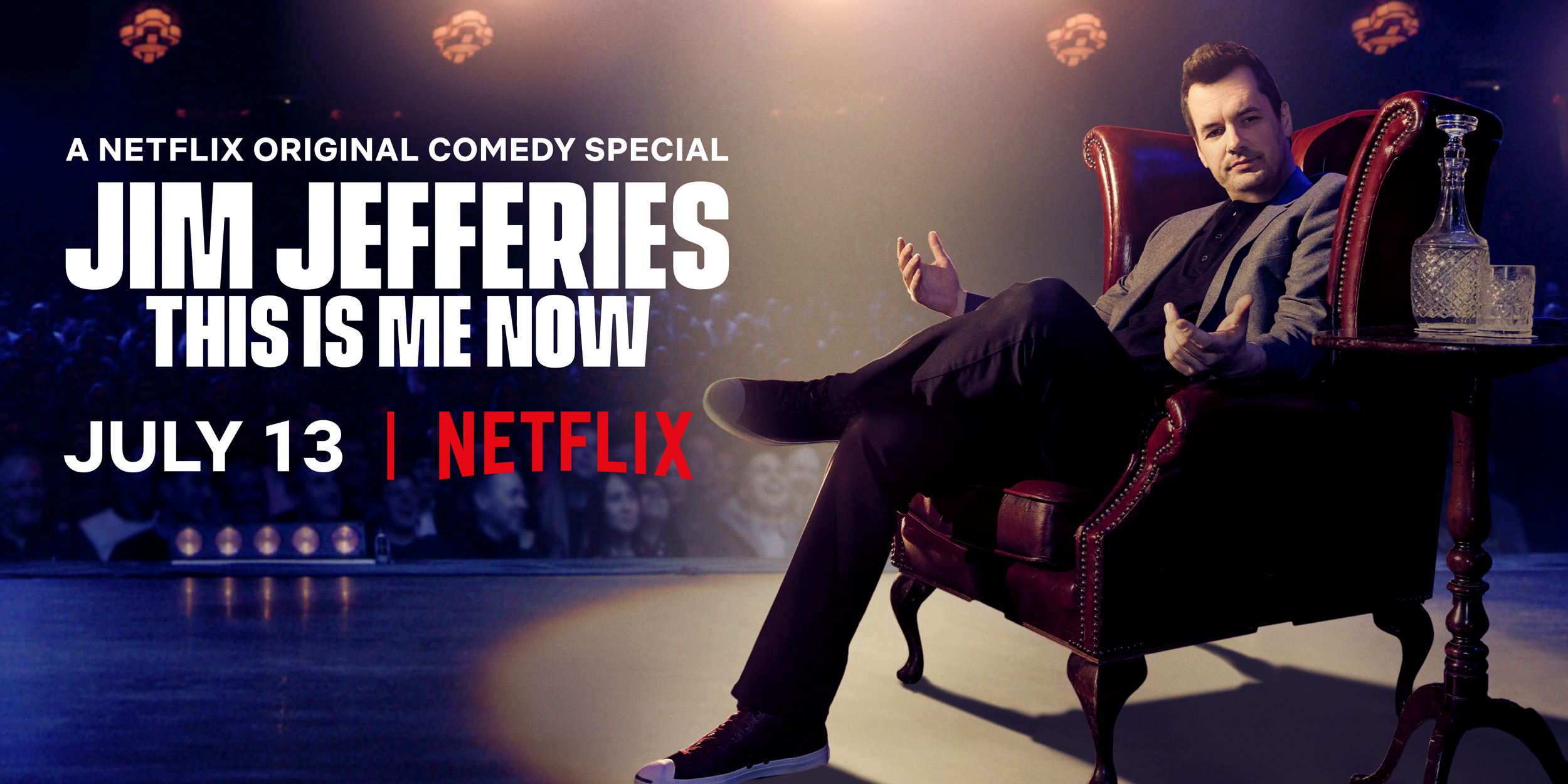 Jim Jefferies returns on Netflix with "This Is Me Now" Ready Steady Cut