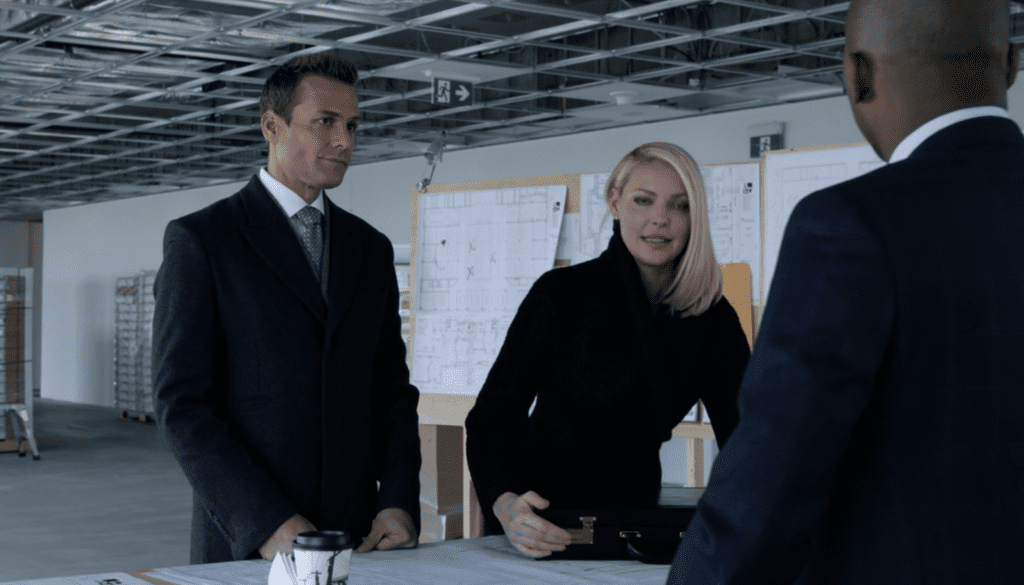 Suits Season 2 Episode 8 - Pecking Order