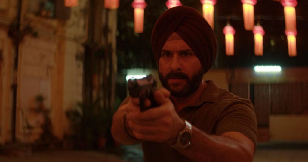 Watch sacred games online season 1