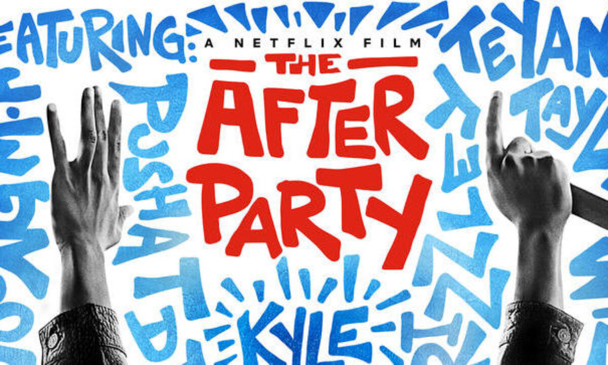 Poster Debut For Netflix S The After Party Ready Steady Cut