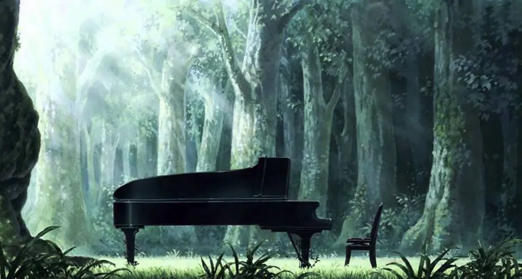 Forest of Piano  Site oficial da Netflix