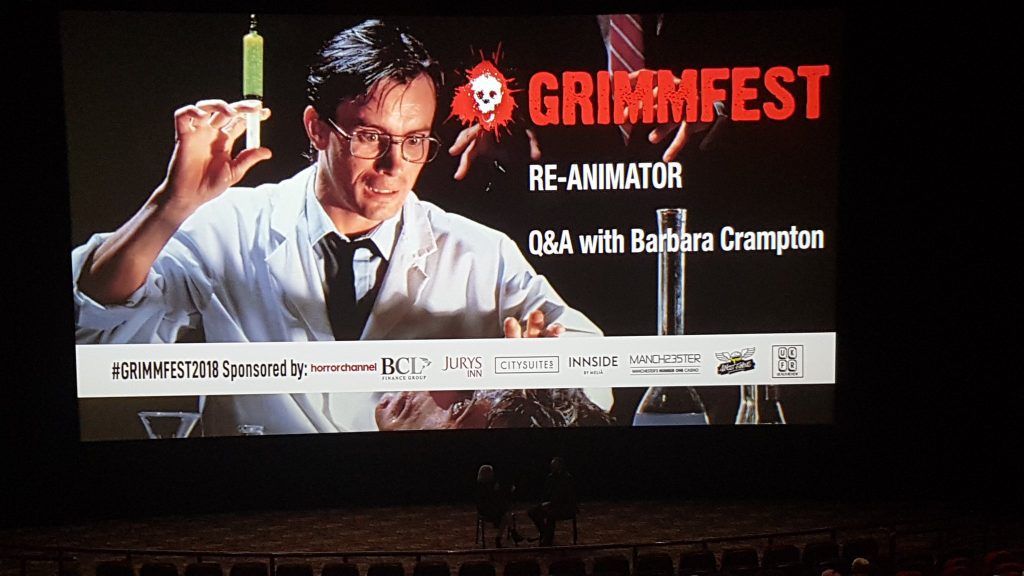 Re-Animator Grimmfest Review
