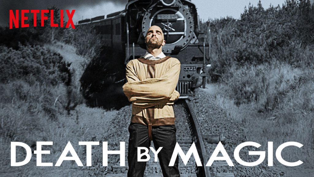 death by magic - netflix review - Drummond Money-Coutts