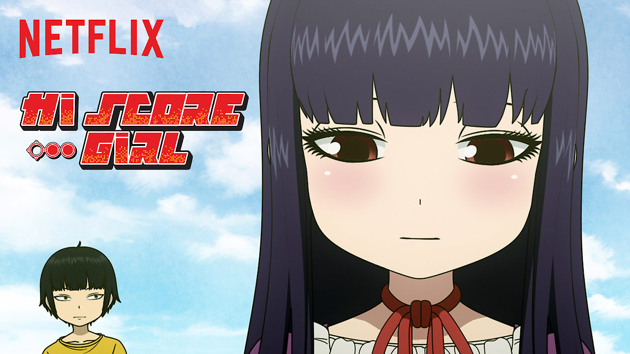 HIGH SCORE GIRL (SEASON 1+2) - ANIME TV DVD (1-21 EPS + 3 OVA) SHIP FROM US