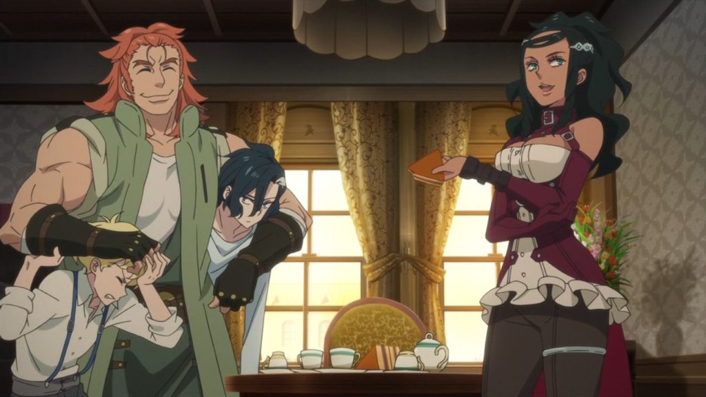 Sirius the Jaeger', Netflix Original Anime Review