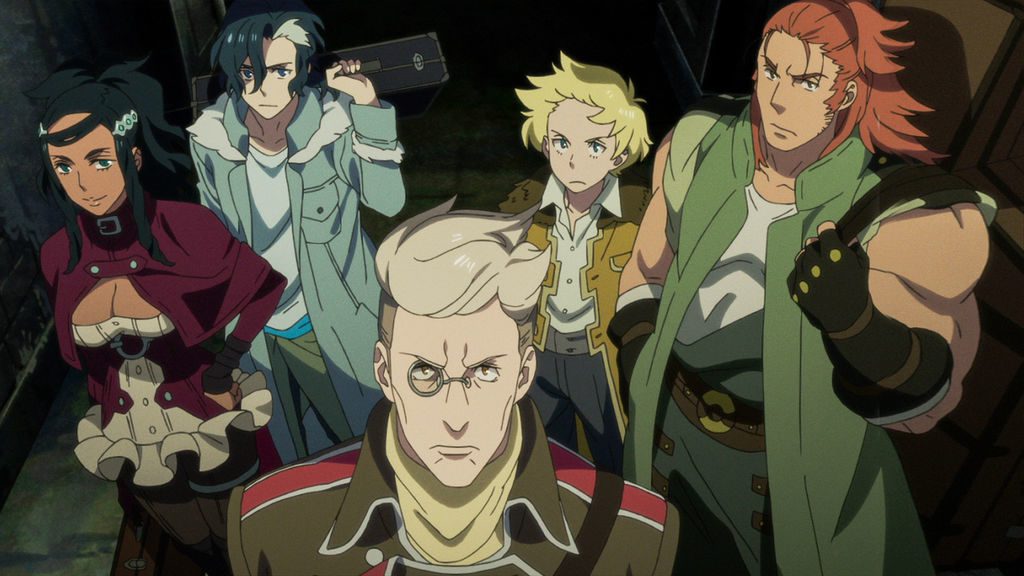 Anime Review: Sirius the Jaeger – (Mis)Adventures in Anime