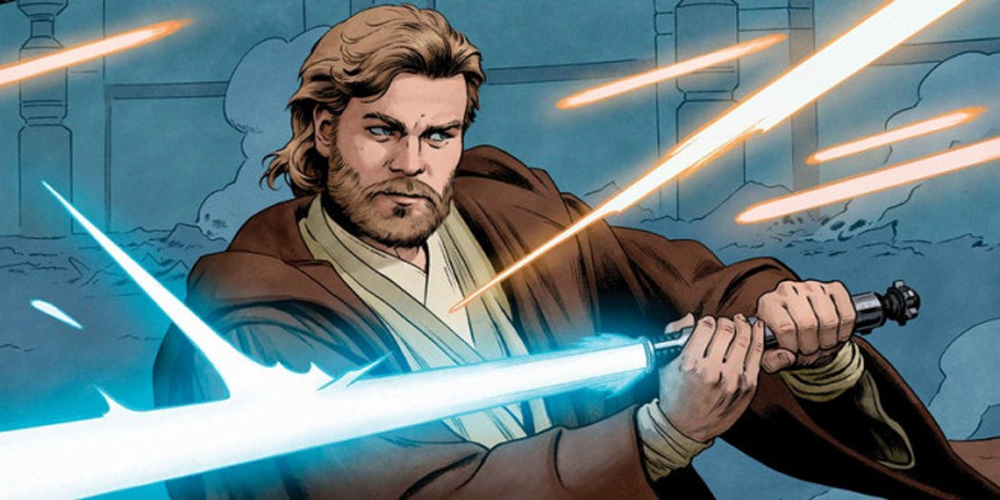 Star Wars Age of Republic Obi-Wan Kenobi Comic Review