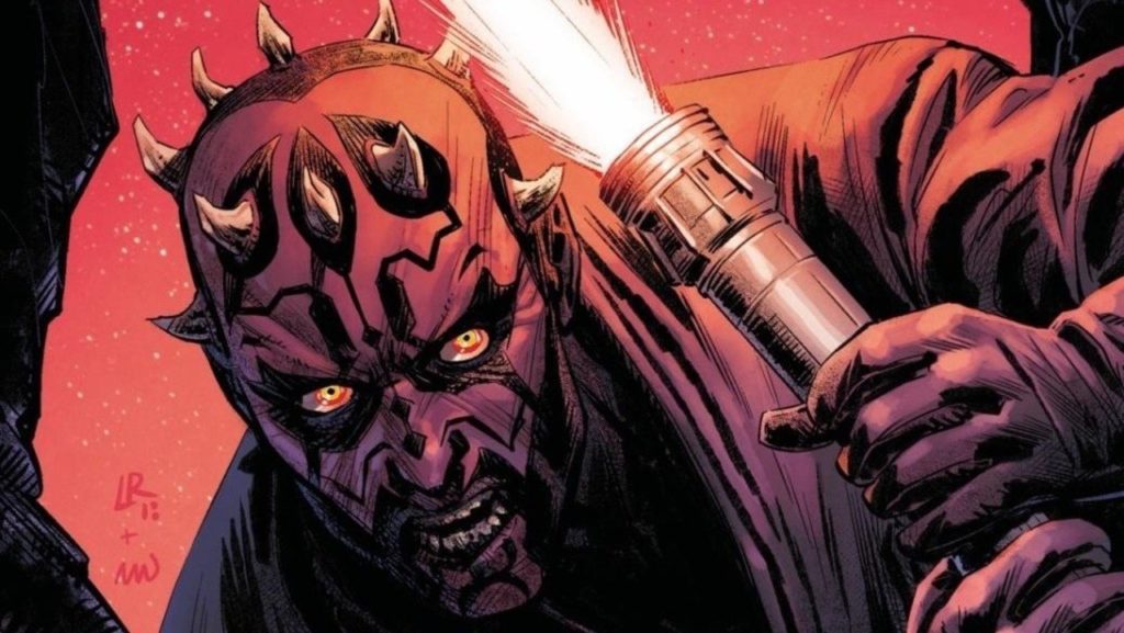 Star Wars Age of Republic Darth Maul Comic Review