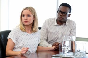 The Good Place Season 3 Episode 11 Chidi Sees the Time-Knife Recap