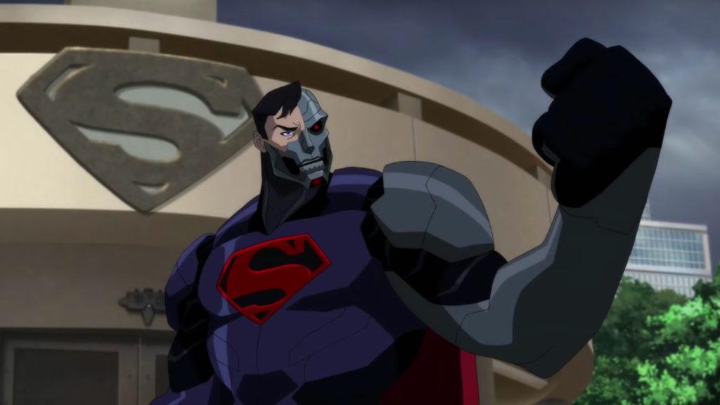 Reign of the Supermen DC Animated Film Review