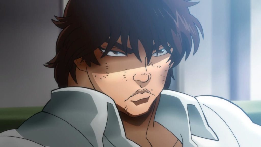 The best bad Anime ever Baki The Grappler, Baki