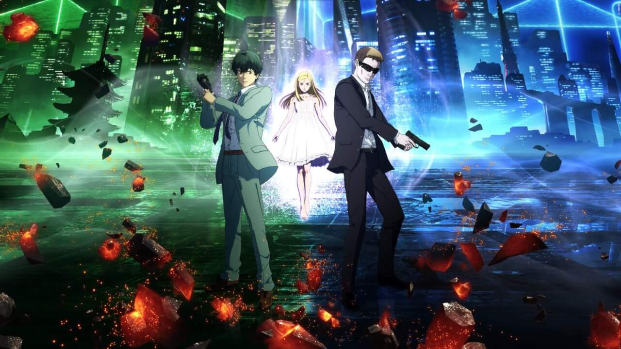 Ingress The Animation Neflix Anime Series Review Ready Steady Cut