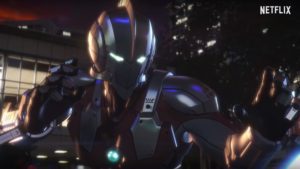 Ultraman Netflix Anime Series Review - Urutoraman