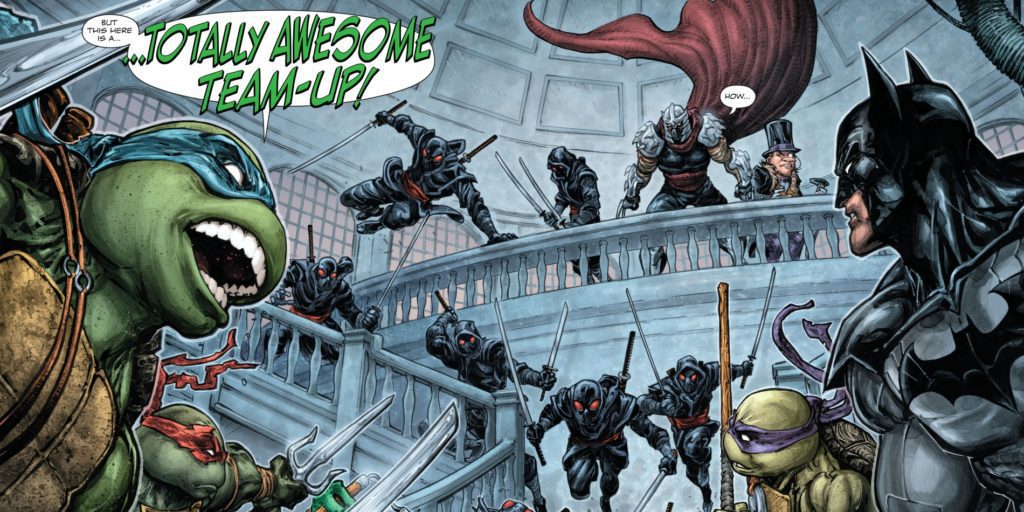 Batman/Teenage Mutant Ninja Turtles III Issue #1 review | RSC