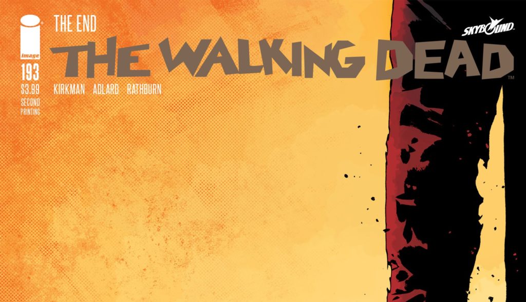 The Walking Dead 193