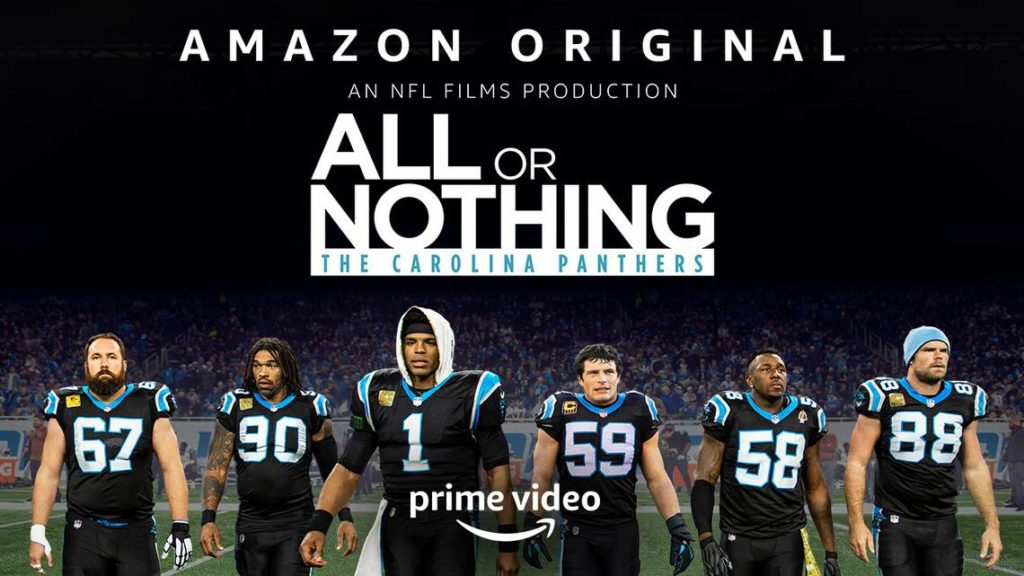 Documentary series All or Nothing: Carolina Panthers - Amazon Original Series