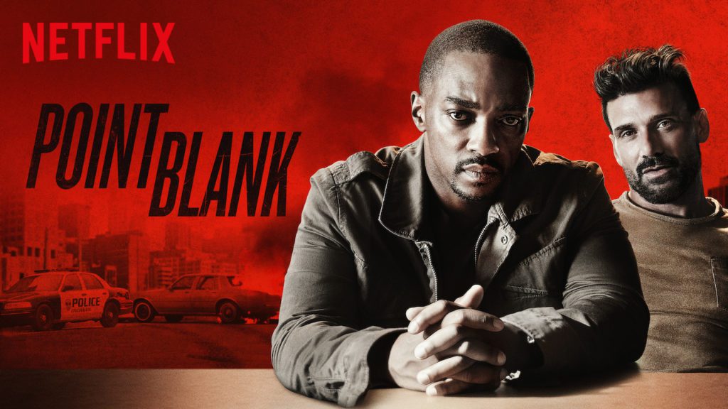 Netflix Action Film Point Blank Starring Anthony Mackie and Frank Grillo