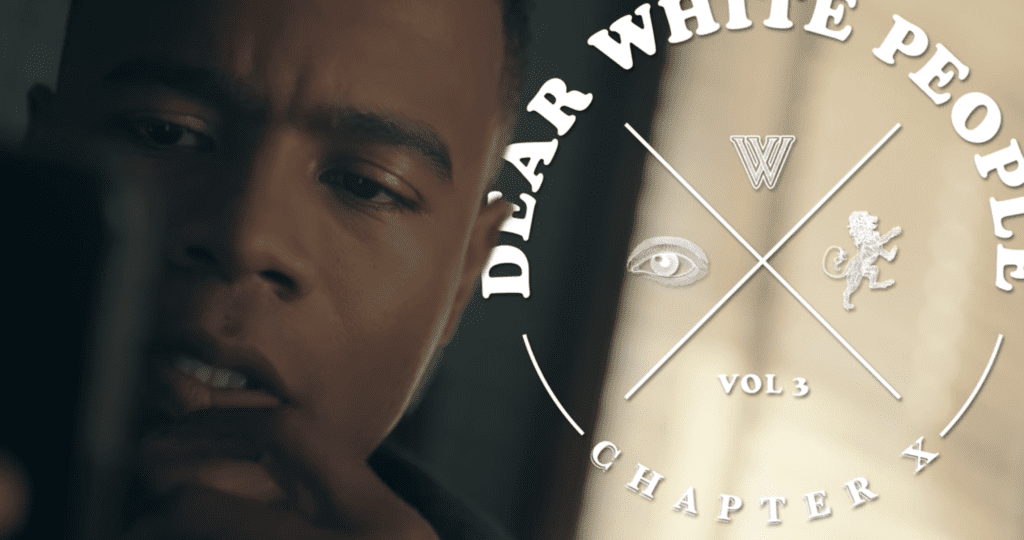 Netflix Series Dear White People Season 3, Episode 10 - the finale