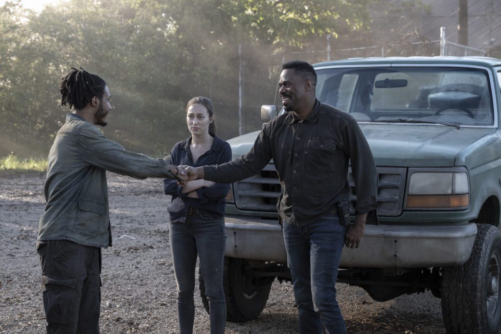 Fear the Walking Dead season 5, episode 11 recap: "You're Still Here"