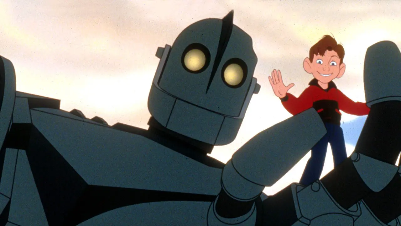 The Iron Giant 1999 Review 9437