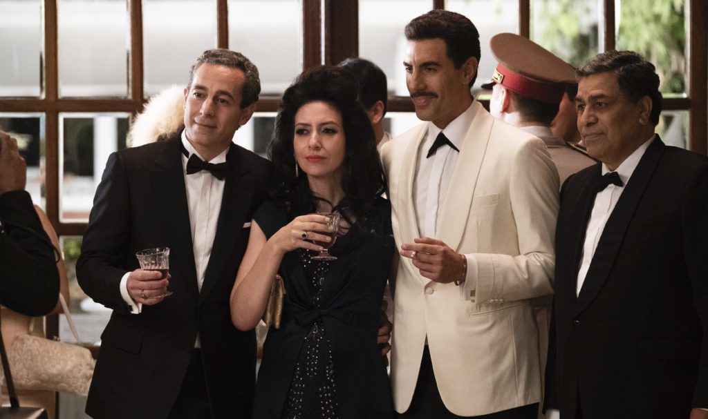 Netflix Limited Series The Spy - Starring Sacha Baron Cohen