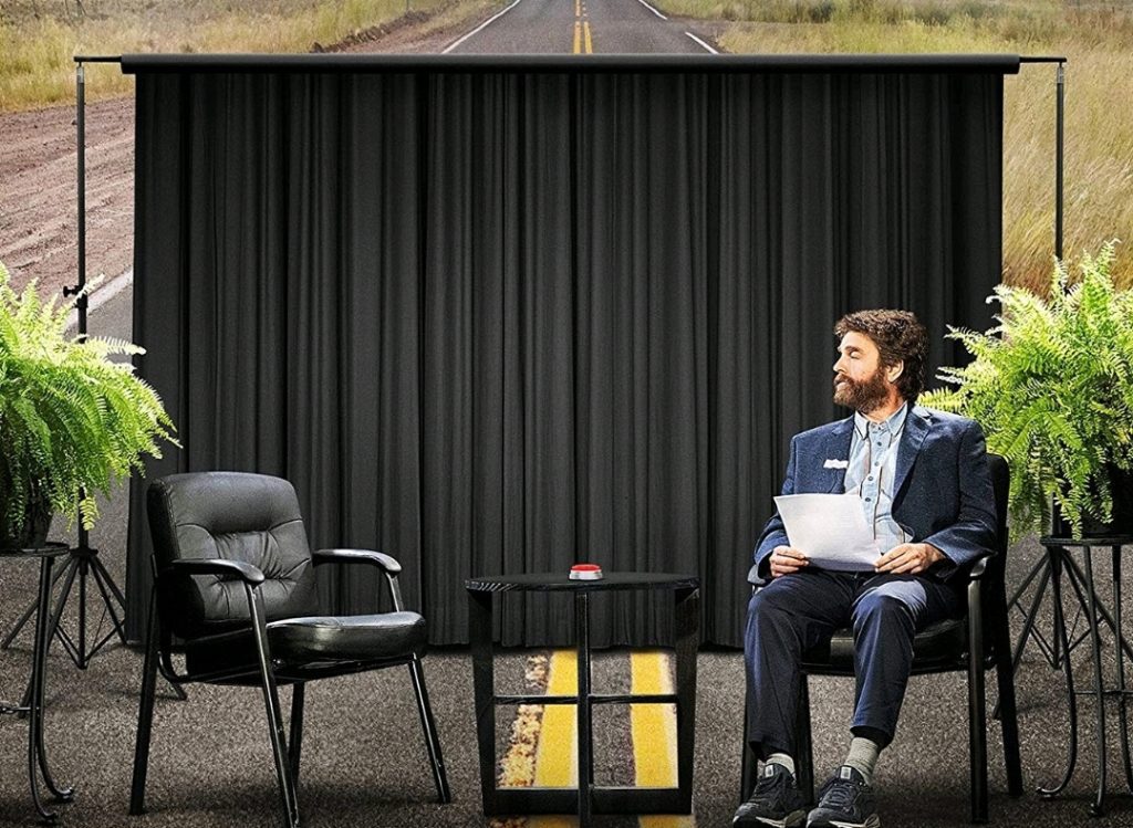 Between Two Ferns: The Movie (Netflix) second opinion