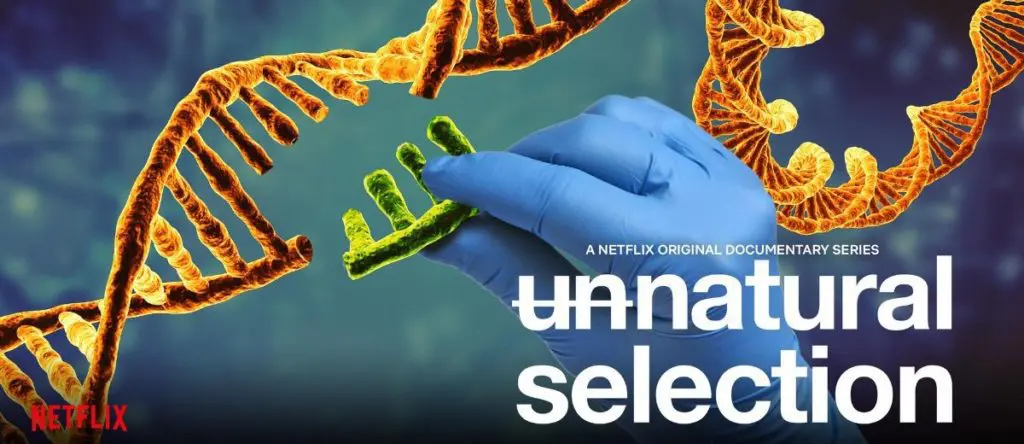 Netflix Series Unnatural Selection Season 1, Episode 1 - Cut, Paste, Life