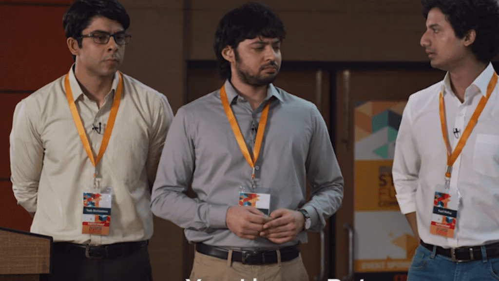 Netflix Indian film Upstarts - comedy