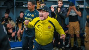 Netflix Series Maradona in Mexico