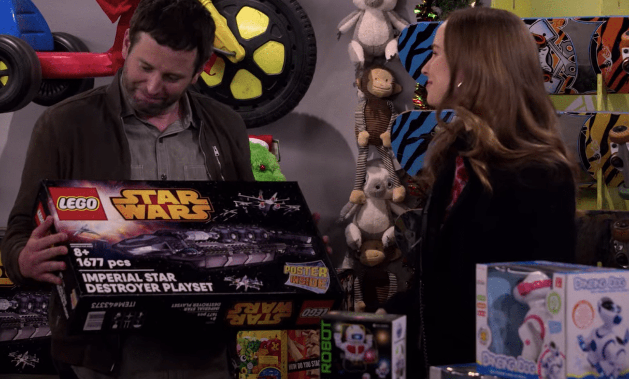 Merry Happy Whatever Season 1 Episode 4 Recap Happy Mall Idays