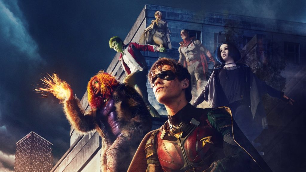 Nova temporada de “Titans” chega à Netflix