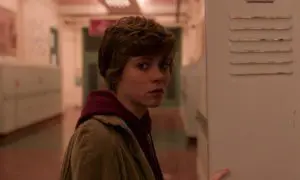 Sydney played by Sophia Lillis in Netflix series I Am Not Okay With This season 1