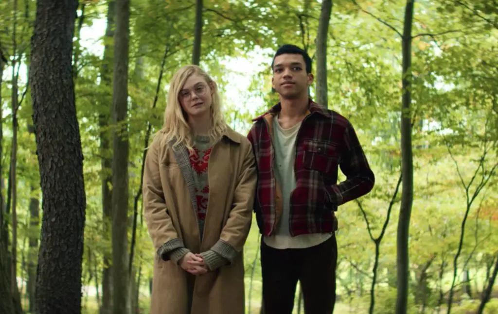 Elle Fanning and Justice Smith star in Netflix film All the Bright Places