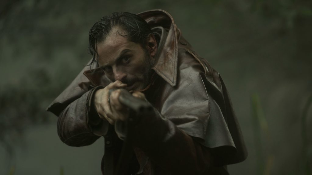 The Silent War aka Sordo (Netflix) review - a handsome Spanish thriller that loses its way