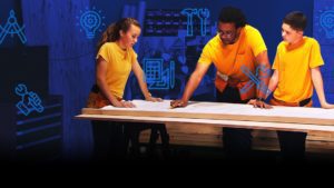Shop Class review - kids attempt to be the best woodworkers in Disney+'s family-friendly competition show