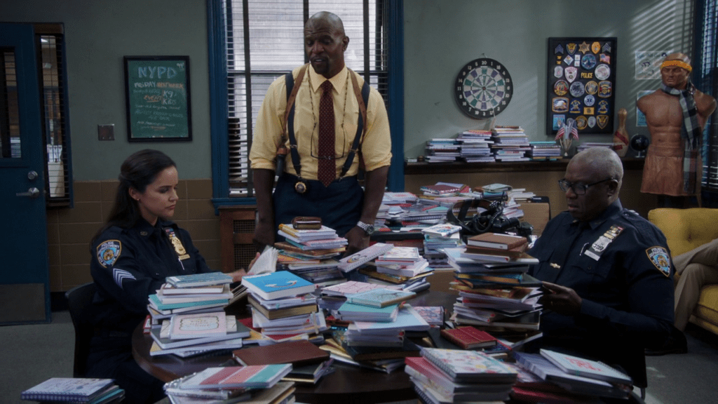 B99 S7E5 on Google Drive : r/brooklynninenine