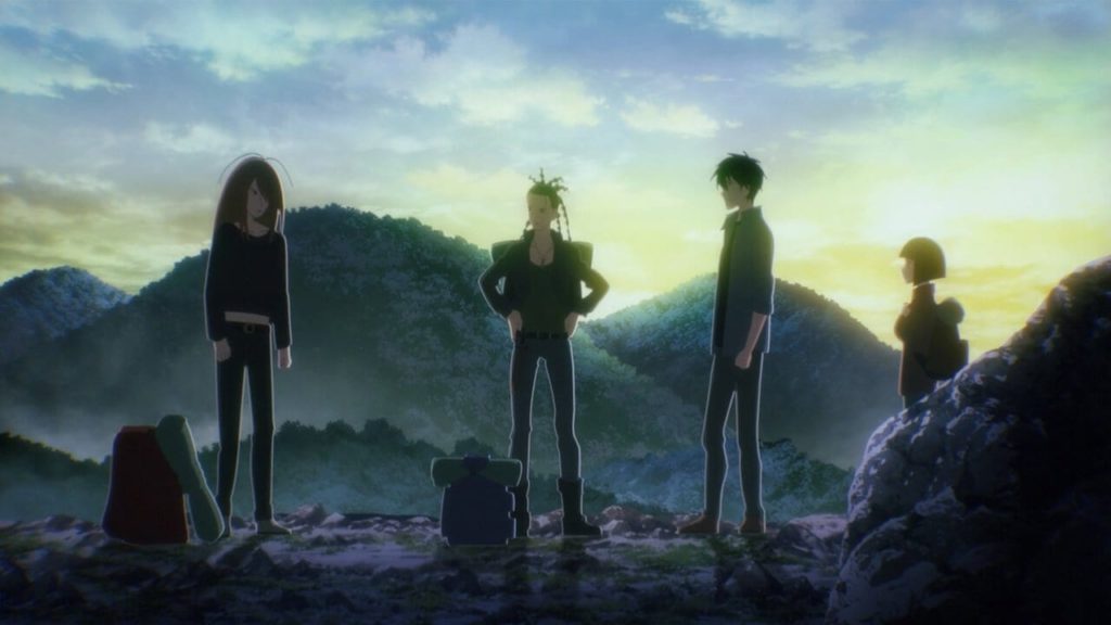 7Seeds season 2 review - the journey continues in Netflix's anime series