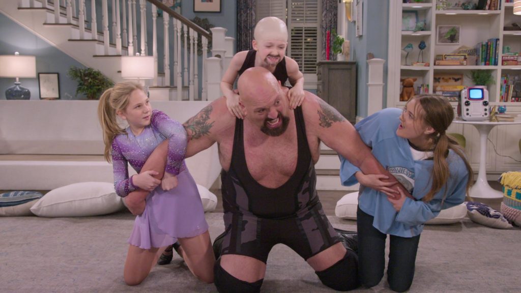 The Big Show Show (Netflix) review - a comfortable family sitcom