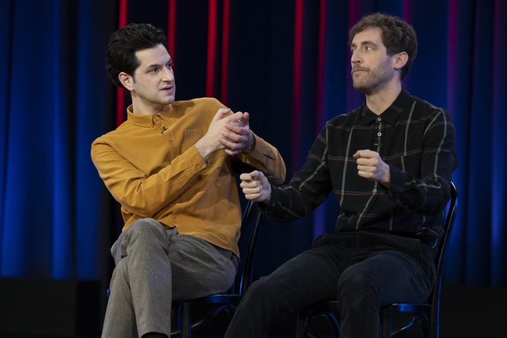 Middleditch & Schwartz (Netflix) review - bringing improv to the small screen