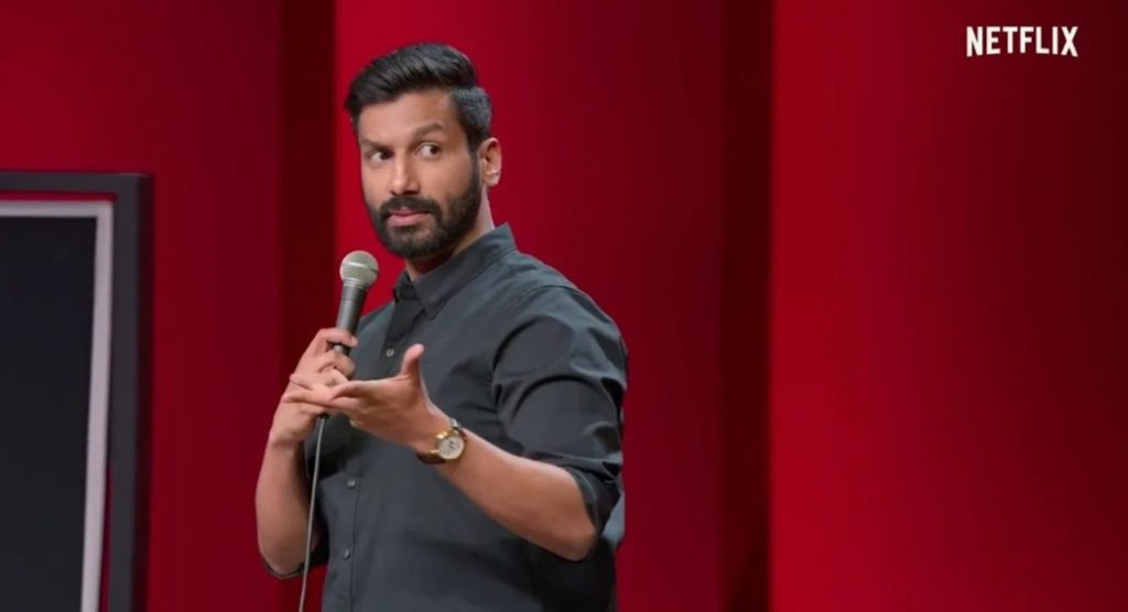 Netflix stand-up special Yours Sincerely, Kanan Gill