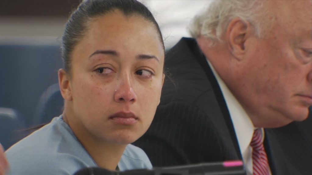 Netflix documentary feature Murder to Mercy: The Cyntoia Brown Story