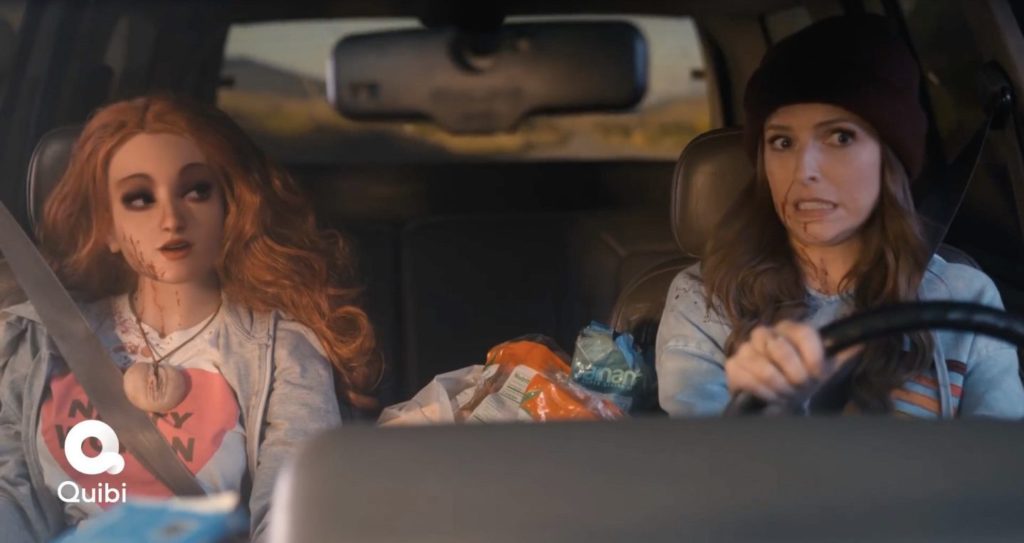 Dummy (Quibi) review - Anna Kendrick befriends a talking sex doll in a sort-of true story