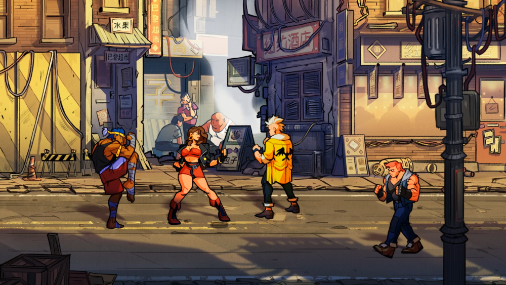 Streets of Rage 4 review – a gorgeous fan revival of a beat ‘em-up classic